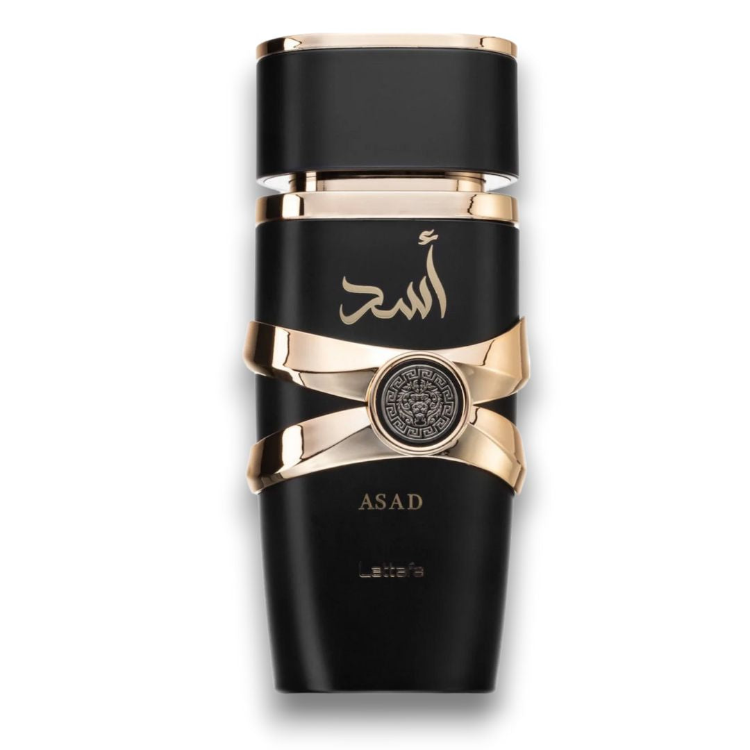 COMBO PERFUMES LUJO LATTAFA ASAD + 1 MILLION + BLEU DE CHANEL + BVLGARI MAN IN BLACK + PERFUMERO