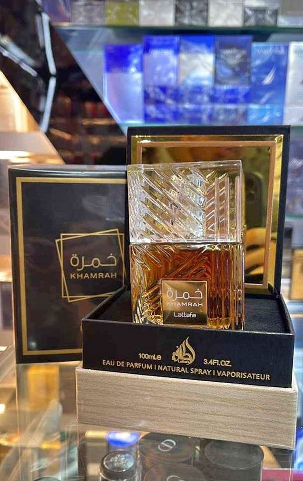 PERFUME LATTAFA KHAMRAH 100ML