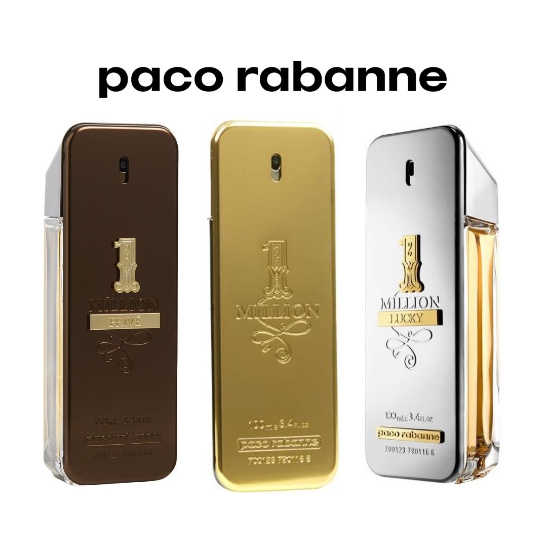 COMBO EXCLUSIVO 3 PERFUMES 1 MILLION