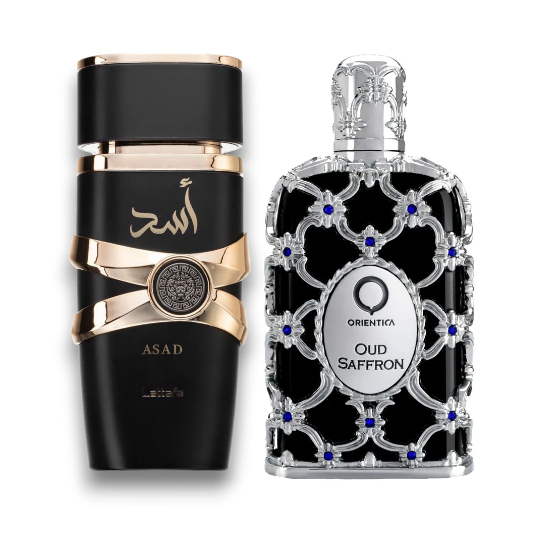 PERFUMES ASAD+ORIENTICA OUD SAFFRON