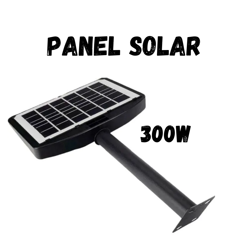 Lampara Solar 300W + Envío Gratis