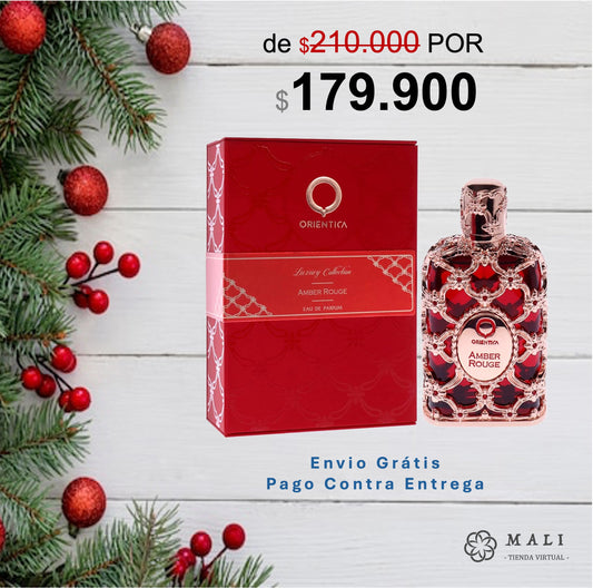 PERFUME ORIENTICA ROUGE CAJA 100ML