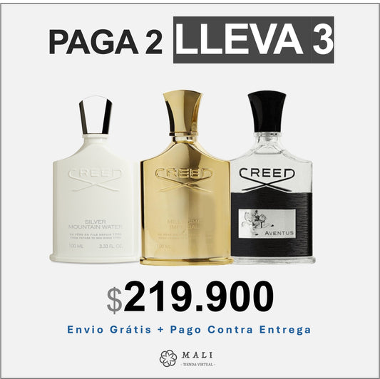 COMBO EXCLUSIVO PERFUMES CREED