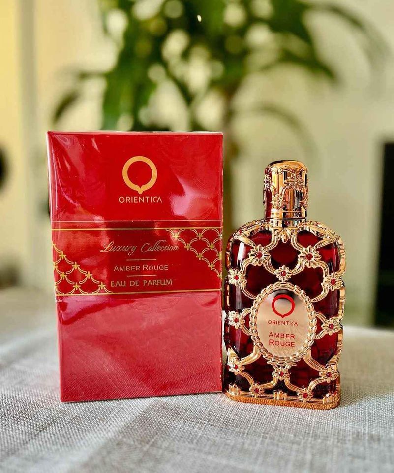 PERFUME ORIENTICA ROUGE CAJA 100ML