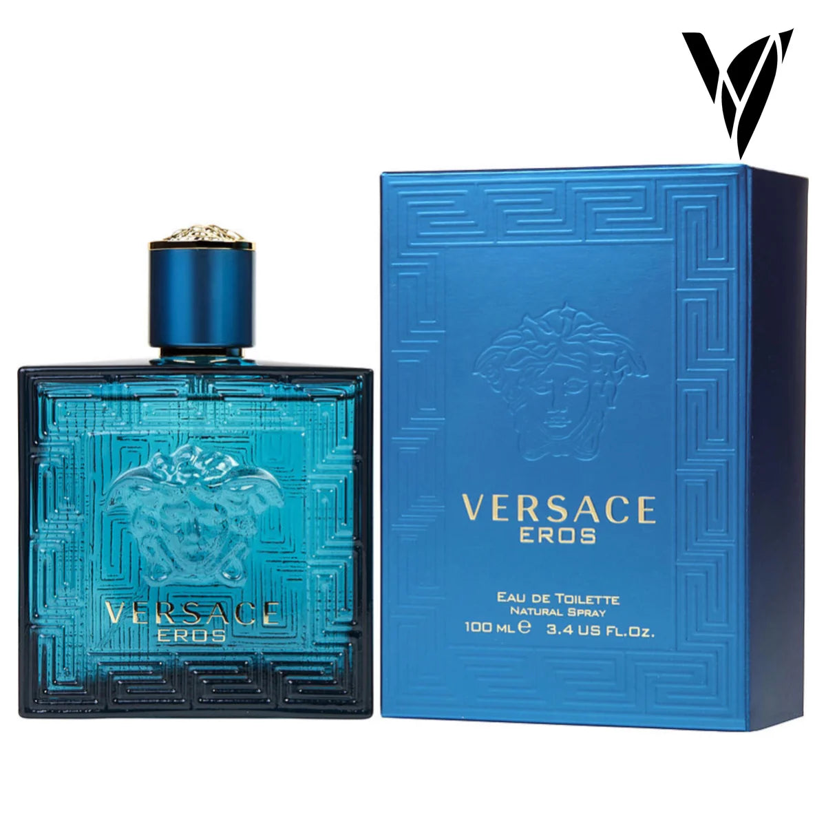 COMBO PERFUMES LATTAFA YARA + LATTAFA ASAD + VERSACE EROS + VERSACE BRIGHT CRYSTAL