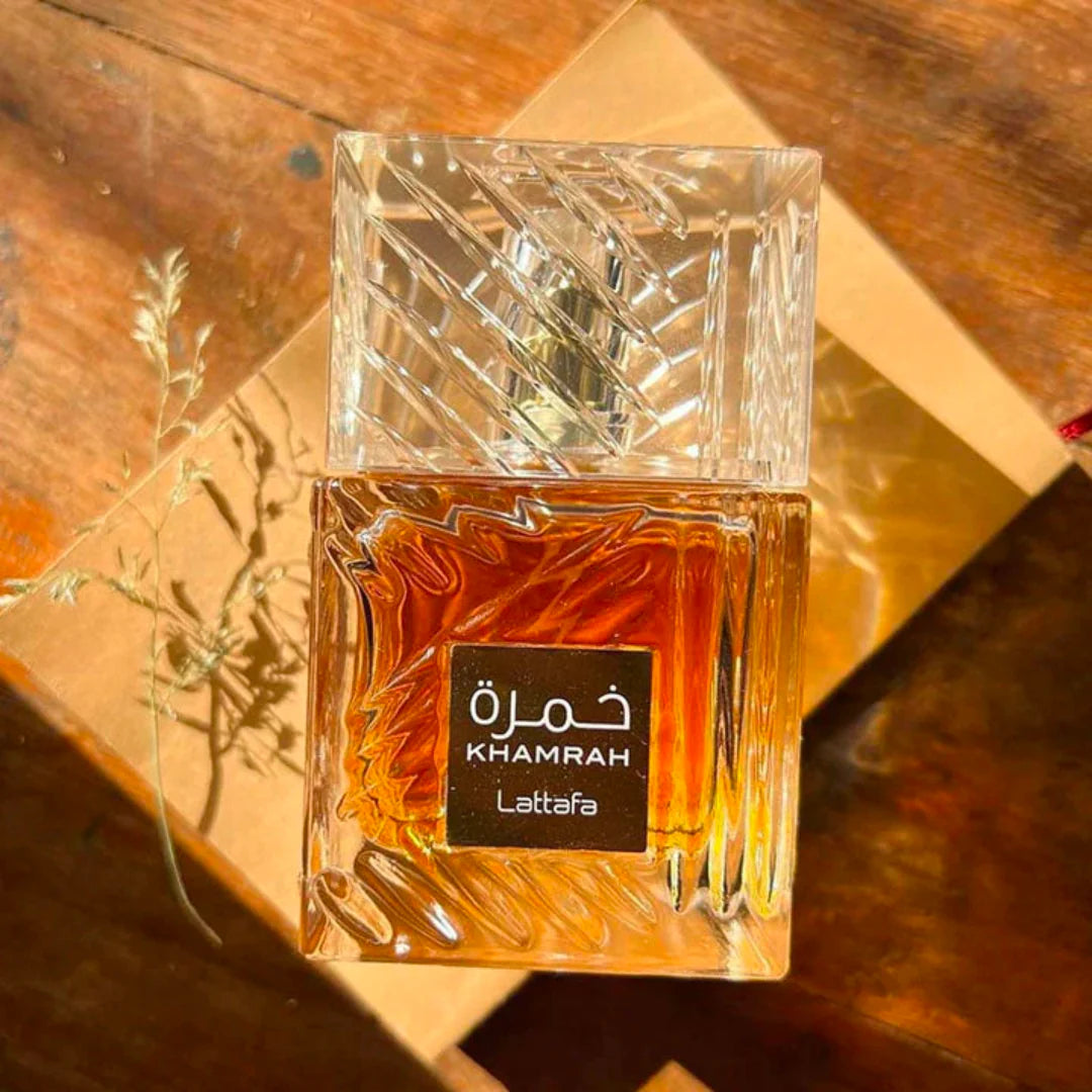 PERFUME LATTAFA KHAMRAH 100ML