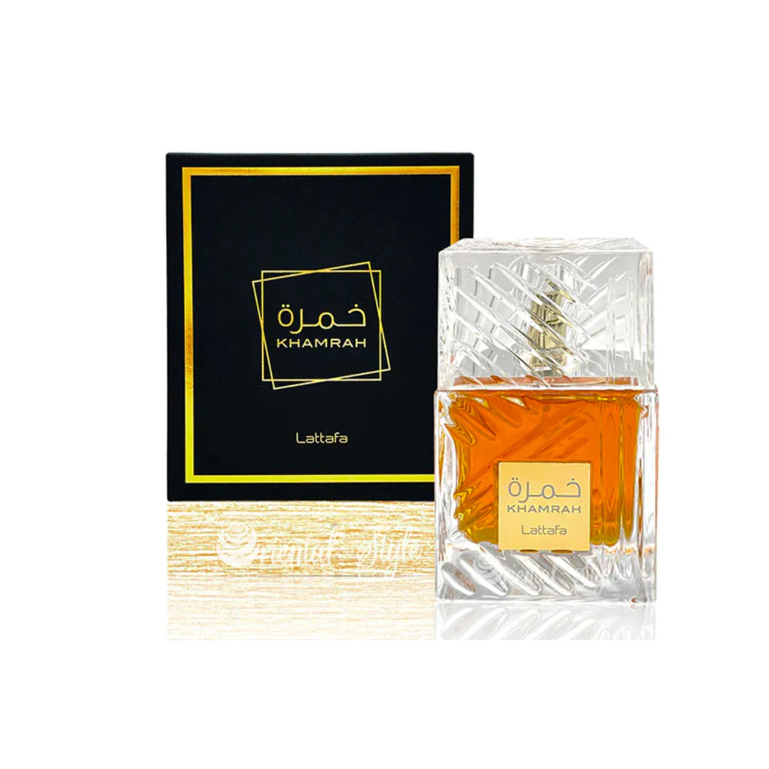 PERFUME LATTAFA KHAMRAH 100ML